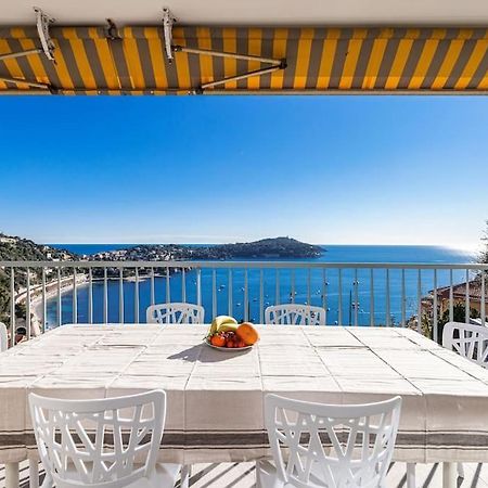 Villefranche Sur Mer:Appartement-Villa, Vue Mer, Jardin, Parking. Εξωτερικό φωτογραφία