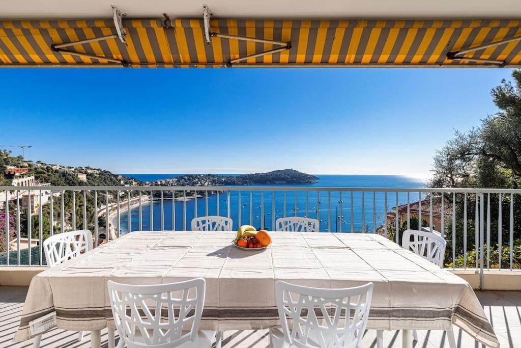 Villefranche Sur Mer:Appartement-Villa, Vue Mer, Jardin, Parking. Εξωτερικό φωτογραφία