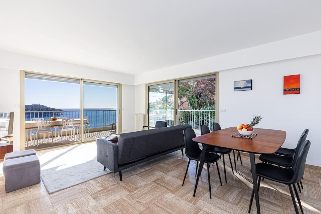 Villefranche Sur Mer:Appartement-Villa, Vue Mer, Jardin, Parking. Εξωτερικό φωτογραφία