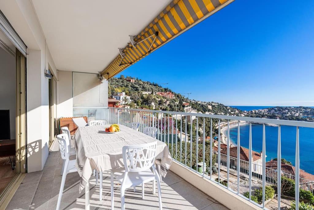 Villefranche Sur Mer:Appartement-Villa, Vue Mer, Jardin, Parking. Εξωτερικό φωτογραφία