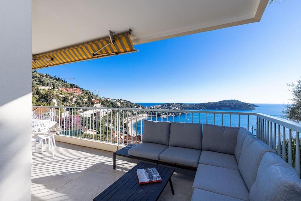 Villefranche Sur Mer:Appartement-Villa, Vue Mer, Jardin, Parking. Εξωτερικό φωτογραφία