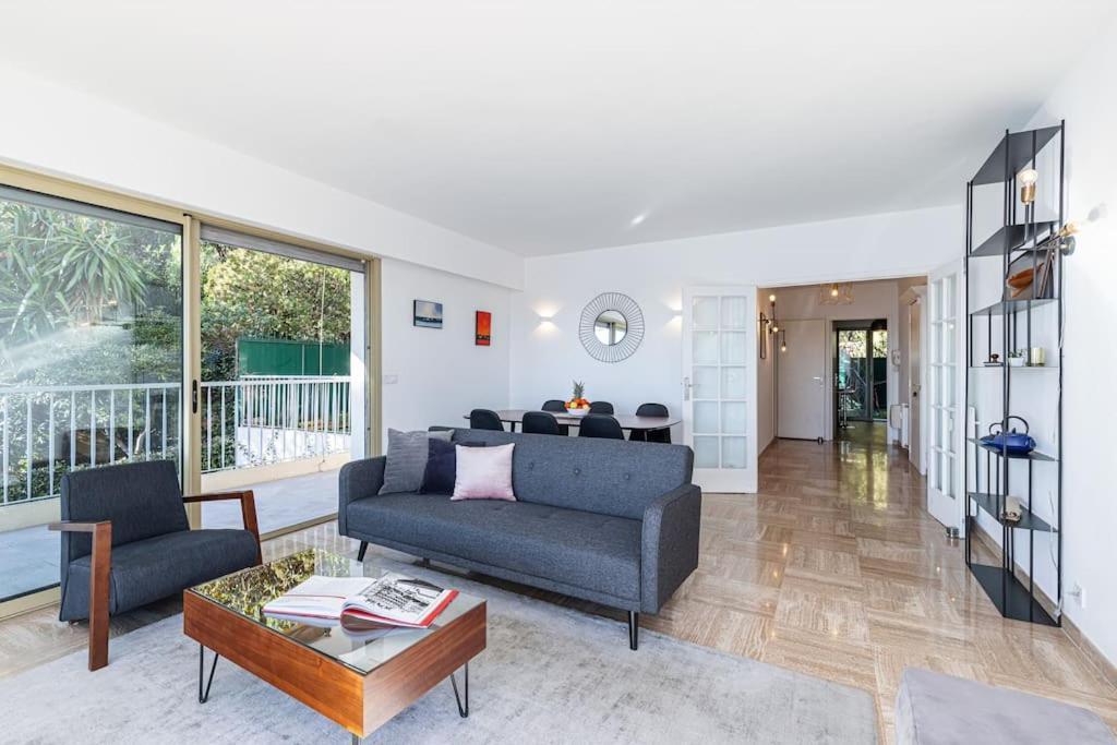 Villefranche Sur Mer:Appartement-Villa, Vue Mer, Jardin, Parking. Εξωτερικό φωτογραφία