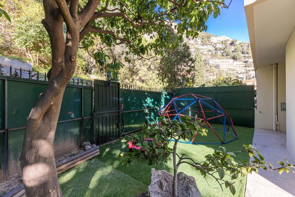 Villefranche Sur Mer:Appartement-Villa, Vue Mer, Jardin, Parking. Εξωτερικό φωτογραφία