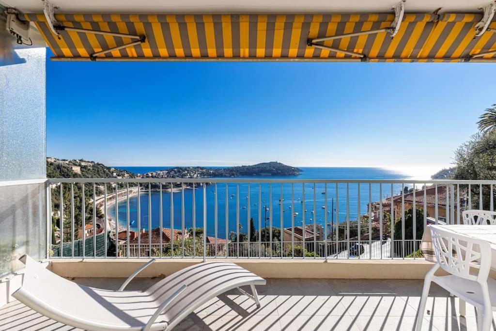 Villefranche Sur Mer:Appartement-Villa, Vue Mer, Jardin, Parking. Εξωτερικό φωτογραφία