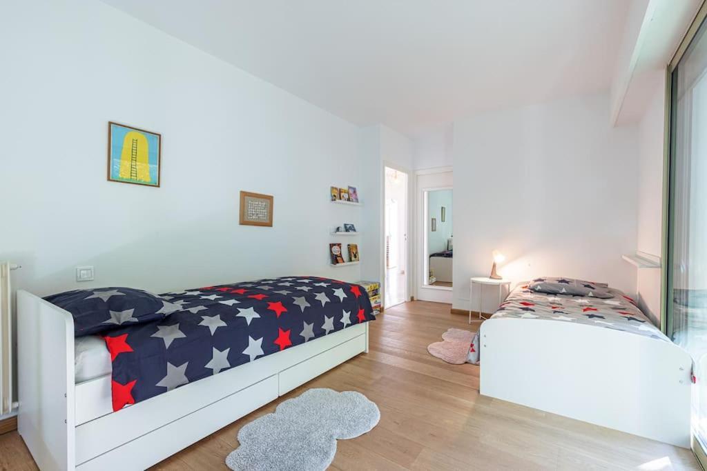 Villefranche Sur Mer:Appartement-Villa, Vue Mer, Jardin, Parking. Εξωτερικό φωτογραφία
