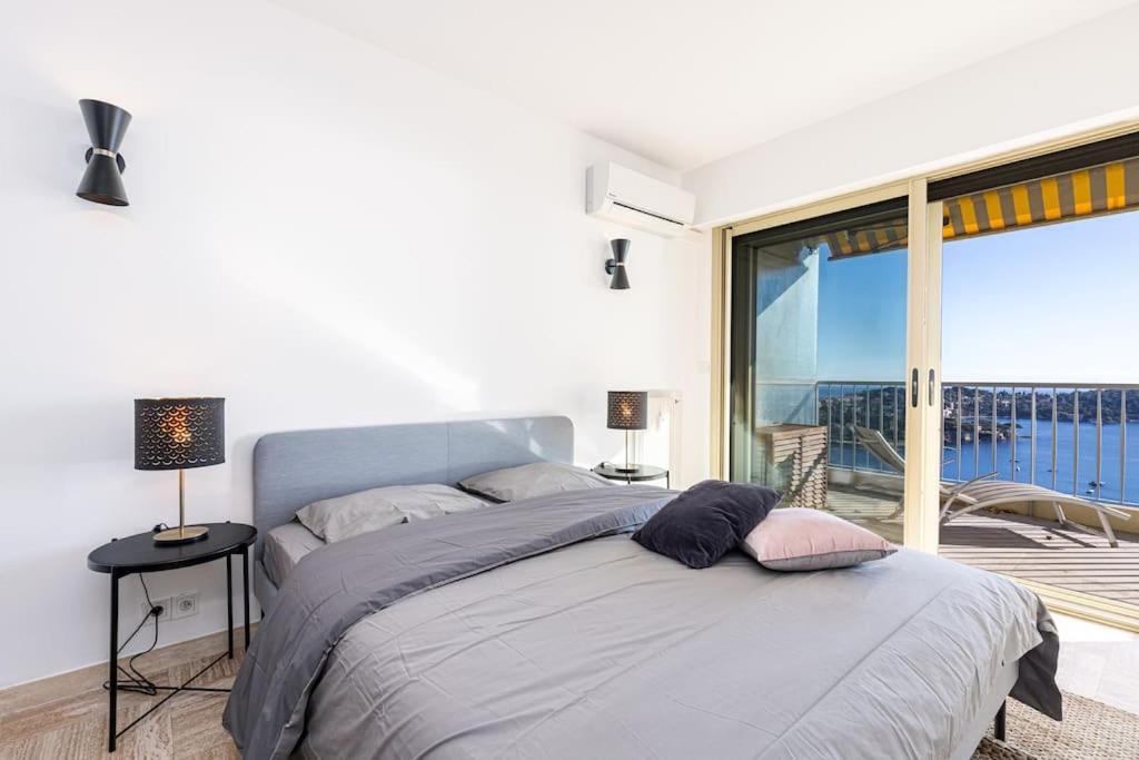 Villefranche Sur Mer:Appartement-Villa, Vue Mer, Jardin, Parking. Εξωτερικό φωτογραφία