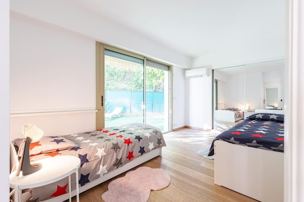 Villefranche Sur Mer:Appartement-Villa, Vue Mer, Jardin, Parking. Εξωτερικό φωτογραφία