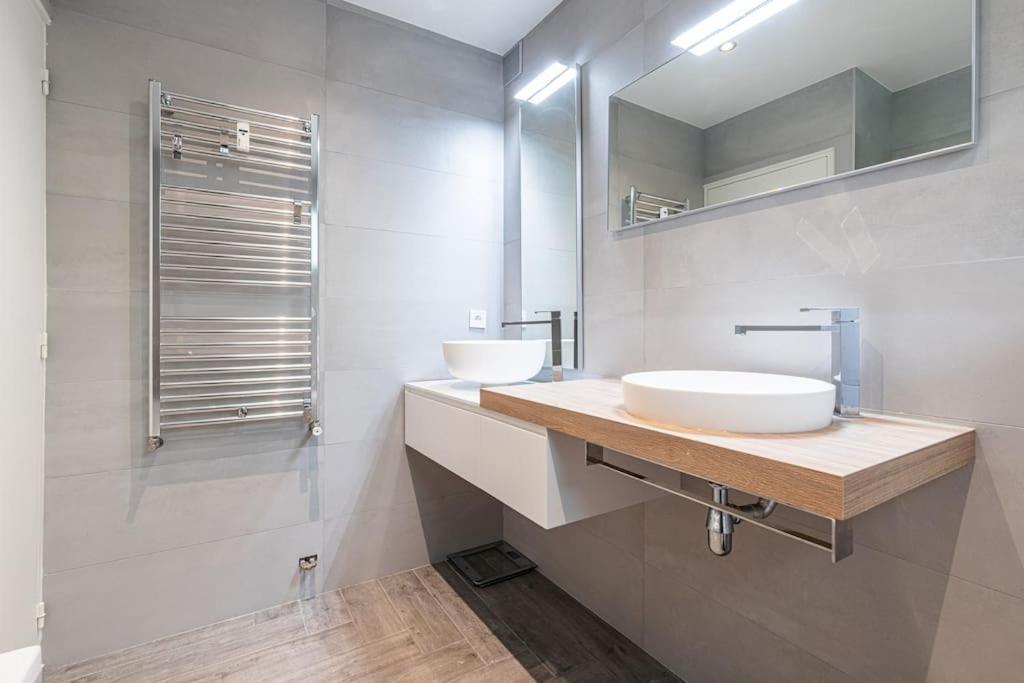 Villefranche Sur Mer:Appartement-Villa, Vue Mer, Jardin, Parking. Εξωτερικό φωτογραφία